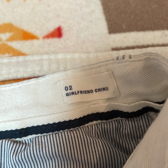 Gap girlfriend chinos in railroad stripe - Picture 6 of 7